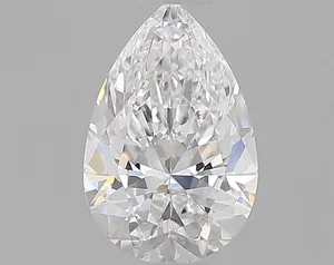0.5ct PEAR D VS1 Natural diamond