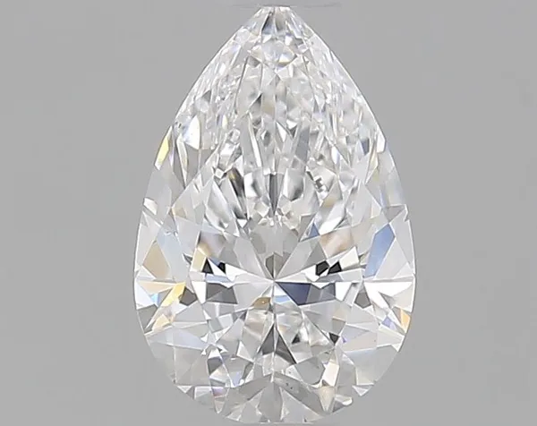 0.5ct PEAR D VS1 Natural diamond