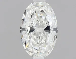 0.5ct OVAL F VVS2 Natural diamond