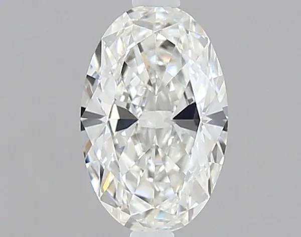 0.5ct OVAL F VVS2 Natural diamond