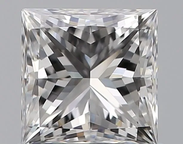 0.91ct PRINCESS D VS1 Natural diamond