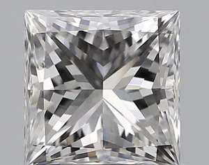 0.91ct PRINCESS D VS1 Natural diamond