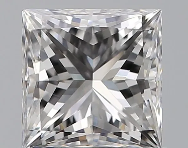 0.91ct PRINCESS D VS1 Natural diamond