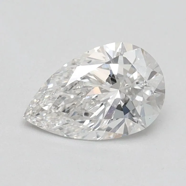 0.83ct PEAR F VS2 Lab Grown diamond