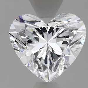 1.47ct HEART E VS1 Lab diamond