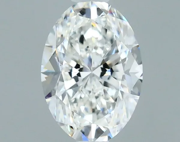 0.52ct OVAL F IF Natural diamond
