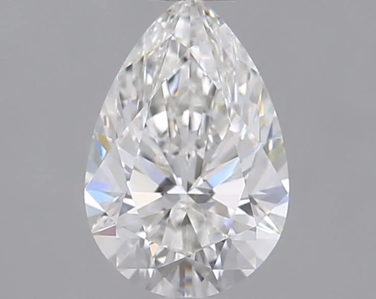 0.50ct PEAR H VVS1 Natural diamond