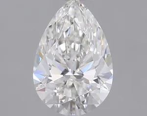 0.5ct PEAR H VVS1 Natural diamond