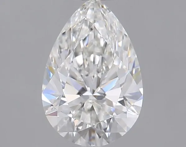 0.5ct PEAR H VVS1 Natural diamond