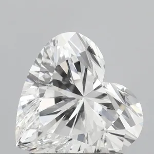 1.08ct HEART D VS1 Lab diamond