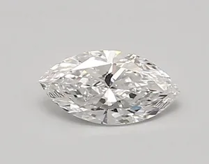 0.42ct MARQUISE D VVS1 Lab diamond