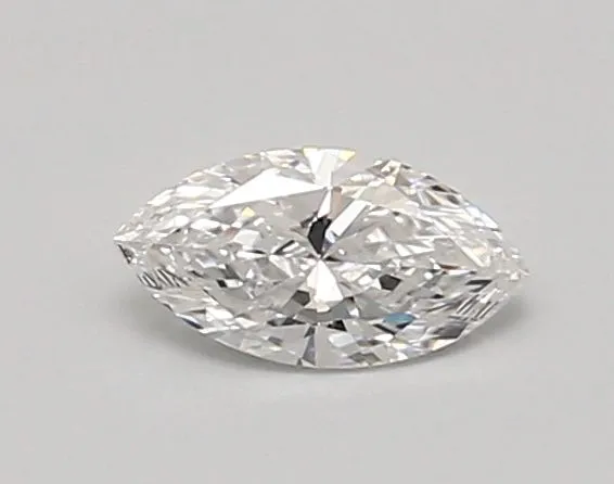 0.42ct MARQUISE D VVS1 Lab diamond