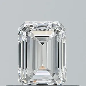 0.5ct EMERALD D VS1 Natural diamond