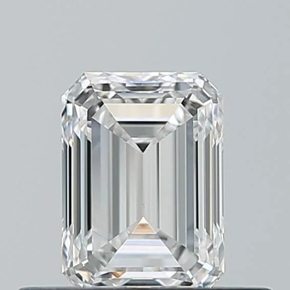 0.5ct EMERALD D VS1 Natural diamond