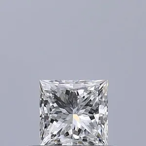 0.36ct PRINCESS E VVS2 Natural diamond