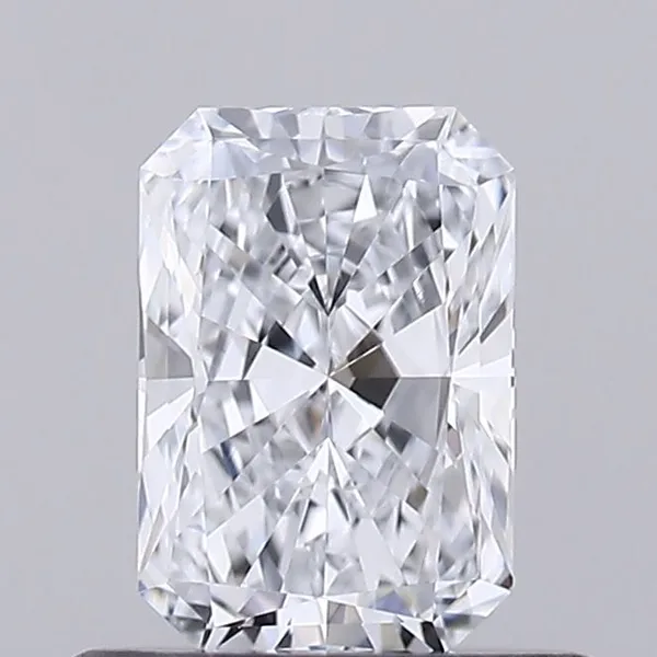 0.53ct RADIANT D IF Lab diamond
