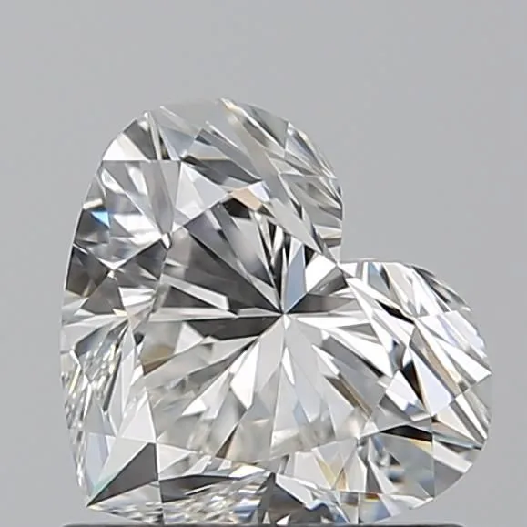 0.92ct HEART H VS1 Natural diamond