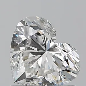 0.92ct HEART H VS1 Natural diamond