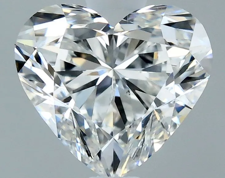 0.70ct HEART F VS2 Natural diamond