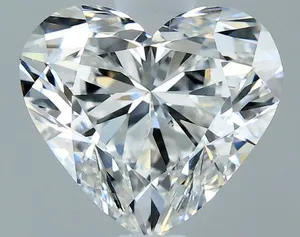 0.7ct HEART F VS2 Natural diamond