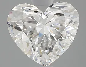 1.06ct HEART E VVS2 Lab diamond