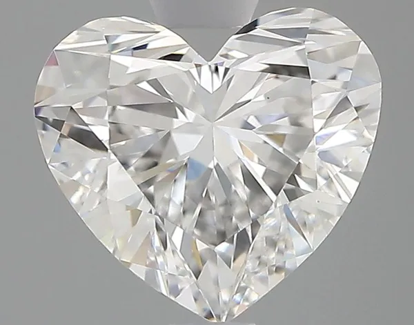 1.06ct HEART E VVS2 Lab diamond