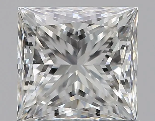 0.71ct PRINCESS G VVS2 Natural diamond