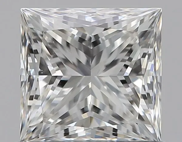 0.71ct PRINCESS G VVS2 Natural diamond