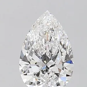 0.79ct PEAR D VVS2 Lab diamond