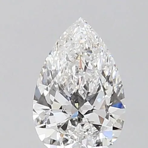 0.79ct PEAR D VVS2 Lab diamond