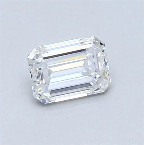 0.55ct EMERALD D VVS1 Natural diamond