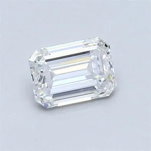 0.55ct EMERALD D VVS1 Natural diamond