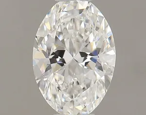 0.33ct OVAL F VVS2 Natural diamond