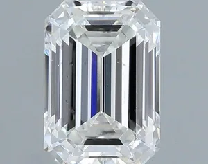 0.35ct EMERALD G SI1 Natural diamond