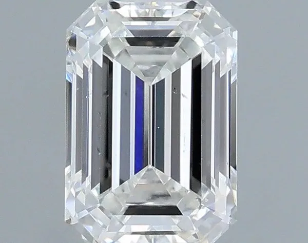 0.35ct EMERALD G SI1 Natural diamond