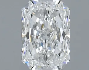 1ct RADIANT F VVS2 Natural diamond