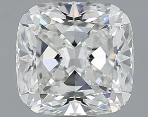 0.9ct CUSHION H VVS2 Natural diamond