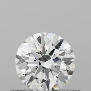 0.37ct ROUND D VS1 Lab diamond