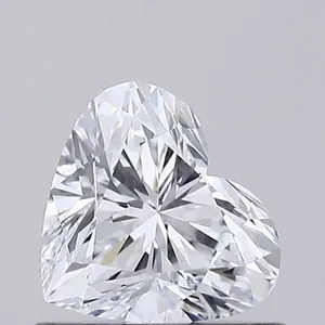 0.52ct HEART D VS1 Lab diamond