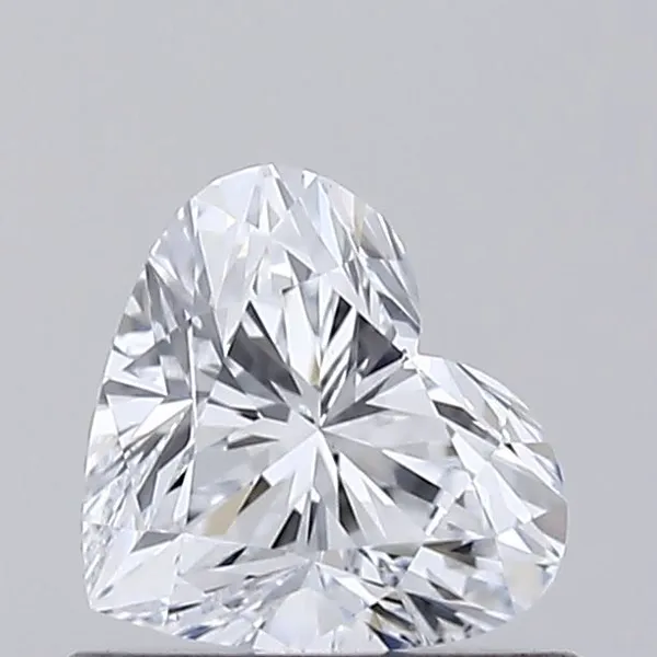0.52ct HEART D VS1 Lab diamond