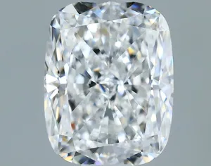 0.62ct CUSHION E VS1 Natural diamond