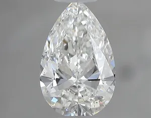 0.3ct PEAR F SI1 Natural diamond
