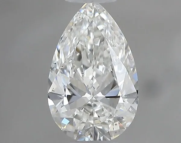 0.3ct PEAR F SI1 Natural diamond