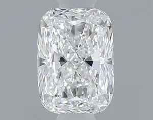 0.3ct CUSHION E VVS1 Natural diamond
