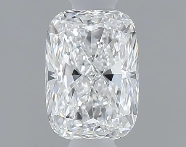 0.3ct CUSHION E VVS1 Natural diamond
