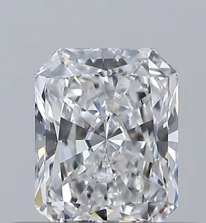 0.41ct RADIANT E VS1 Natural diamond