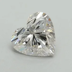 1.09ct HEART G VVS2 Lab diamond