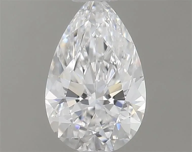 0.41ct PEAR D VVS2 Natural diamond