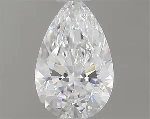0.41ct PEAR D VVS2 Natural diamond