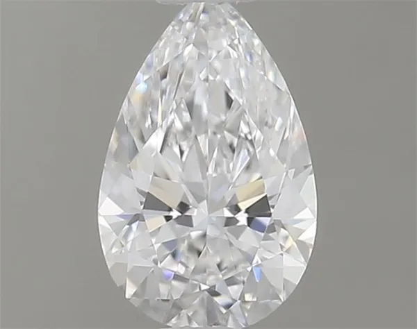 0.41ct PEAR D VVS2 Natural diamond